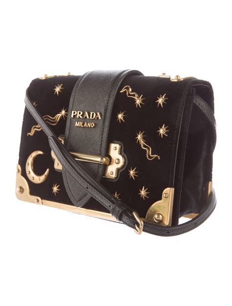 prada mini cahier bag black|prada cahier bag astrology.